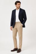 Trousers Yan Simmon Regular YAN-SIMMON-T503-CAJU-BEIGE