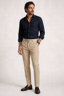 Trousers Yan Simmon Regular YAN-SIMMON-T503-CAJU-BEIGE
