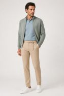 Trousers Yan Simmon Regular YAN-SIMMON-T503-CAJU-BEIGE