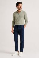 Trousers Yan Simmon Regular YAN-SIMMON-T503-CAJU-NAVY