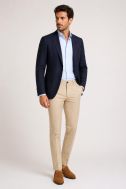 Trousers Yan Simmon Slim YAN-SIMMON-T503-OSTRO-BEIGE