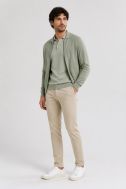 Trousers Yan Simmon Slim YAN-SIMMON-T503-OSTRO-BEIGE