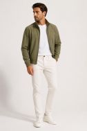 Trousers Yan Simmon Slim YAN-SIMMON-T503-OSTRO-OFFWHITE