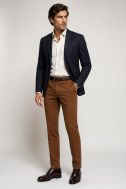 Hosen Yan Simmon Slim YAN-SIMMON-T503-STORY-MORO