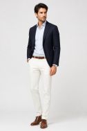 Trousers Yan Simmon Slim YAN-SIMMON-T503-STORY-OFFWHITE