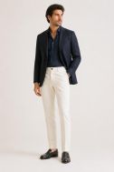 Trousers Yan Simmon Slim YAN-SIMMON-T503-STORY-OFFWHITE