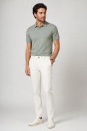 Trousers Yan Simmon Slim YAN-SIMMON-T503-STORY-OFFWHITE