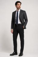 Trousers Yan Simmon Regular YAN-SIMMON-T503-TIME-NERO