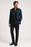 Trousers Yan Simmon Regular YAN-SIMMON-T503-TIME-NERO