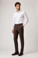 Trousers Yan Simmon Slim YAN-SIMMON-T517-FRIEND-TORTORA