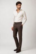 Trousers Yan Simmon Slim YAN-SIMMON-T517-FRIEND-TORTORA