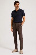 Trousers Yan Simmon Slim YAN-SIMMON-T517-FRIEND-TORTORA