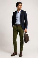 Trousers Yan Simmon Slim YAN-SIMMON-T612-STORY-MILITARE