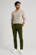 Trousers Yan Simmon Slim YAN-SIMMON-T612-STORY-MILITARE