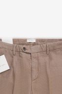 Trousers Yan Simmon Slim YAN-SIMMON-T640-FRIEND-BISCOTTO
