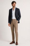 Trousers Yan Simmon Slim YAN-SIMMON-T640-FRIEND-BISCOTTO