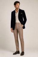 Trousers Yan Simmon Slim YAN-SIMMON-T640-FRIEND-BISCOTTO