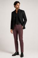 Trousers Yan Simmon Slim YAN-SIMMON-T640-FRIEND-BORDEAUX