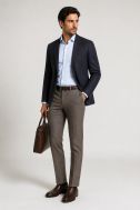 Pantalon Yan Simmon Slim YAN-SIMMON-T640-FRIEND-MORO