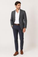 Pantalon Yan Simmon Slim YAN-SIMMON-T640-FRIEND-NAVY