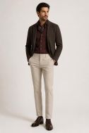 Hosen Yan Simmon Slim YAN-SIMMON-T640-MAN-SABBIA