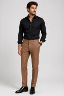 Pantalones Yan Simmon Slim YAN-SIMMON-T640-MAN-TABACCO