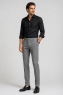 Trousers Yan Simmon Slim YAN-SIMMON-T641-STORY-GESSO