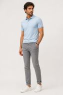 Trousers Yan Simmon Slim YAN-SIMMON-T641-STORY-GESSO
