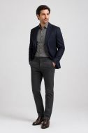 Trousers Yan Simmon Regular YAN-SIMMON-T641-WORLD-ASFALTO