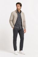 Trousers Yan Simmon Regular YAN-SIMMON-T641-WORLD-ASFALTO