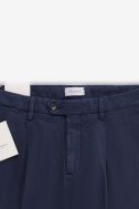 Trousers Yan Simmon Slim YAN-SIMMON-T642-FRIEND-NAVY