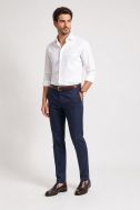 Trousers Yan Simmon Slim YAN-SIMMON-T642-FRIEND-NAVY