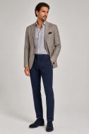 Trousers Yan Simmon Slim YAN-SIMMON-T642-FRIEND-NAVY