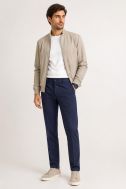 Trousers Yan Simmon Slim YAN-SIMMON-T642-FRIEND-NAVY