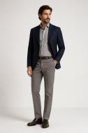 Trousers Yan Simmon Regular YAN-SIMMON-T642-FRIEND-TORTORA