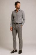 Trousers Yan Simmon Regular YAN-SIMMON-T642-FRIEND-TORTORA