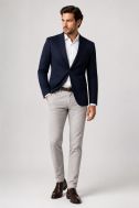 Trousers Yan Simmon Slim YAN-SIMMON-T644-MAN-GESSO