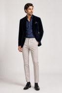 Trousers Yan Simmon Slim YAN-SIMMON-T644-MAN-GESSO