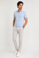 Trousers Yan Simmon Slim YAN-SIMMON-T644-MAN-GESSO