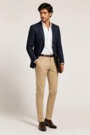 Pantalones Yan Simmon Slim YAN-SIMMON-T644-MAN-MIELE