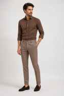Pantalones Yan Simmon Slim YAN-SIMMON-T646-MAN-BISCOTTO