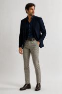 Hosen Yan Simmon Slim YAN-SIMMON-T648-FRIEND-SABBIA