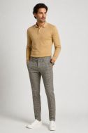 Hosen Yan Simmon Slim YAN-SIMMON-T648-FRIEND-SABBIA