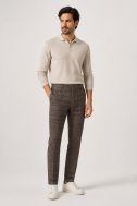 Trousers Yan Simmon Slim YAN-SIMMON-T648-STORY-FANGO