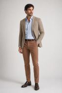 Trousers Yan Simmon Slim YAN-SIMMON-T650-STORY-BISCOTTO