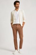 Trousers Yan Simmon Slim YAN-SIMMON-T650-STORY-BISCOTTO