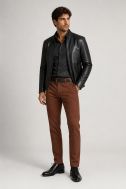Pantalon Yan Simmon Slim YAN-SIMMON-T650-STORY-CAFFE