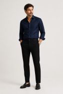 Pantalones Yan Simmon Regular YAN-SIMMON-T650-WORLD-NERO