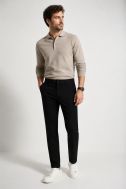 Pantalones Yan Simmon Regular YAN-SIMMON-T650-WORLD-NERO