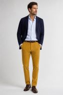 Trousers Yan Simmon Regular YAN-SIMMON-T651-OROSHI-OCRA